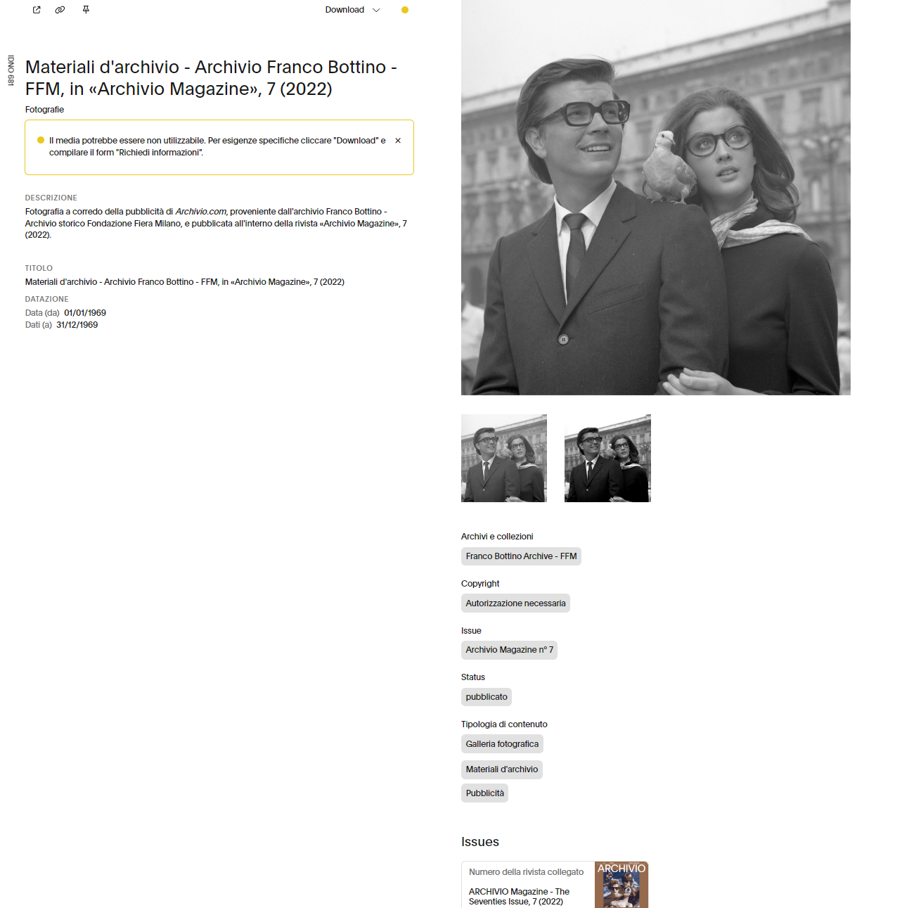 immagine layout classico