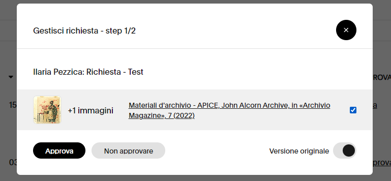 immagine flag applicato