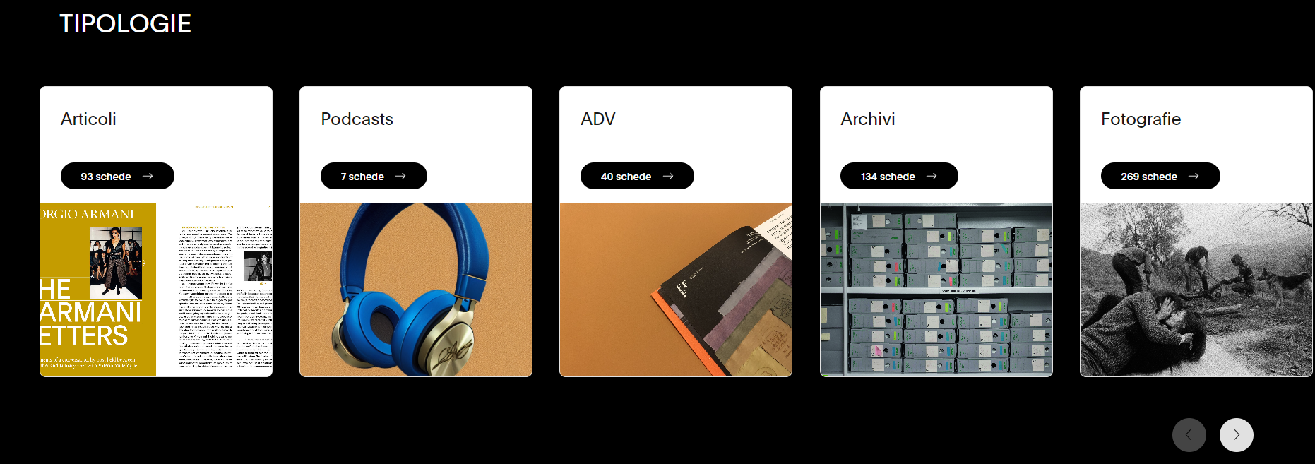 immagine modulo tipologie