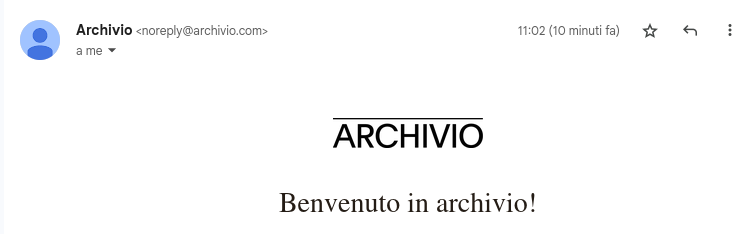 immagine nuovo account mail