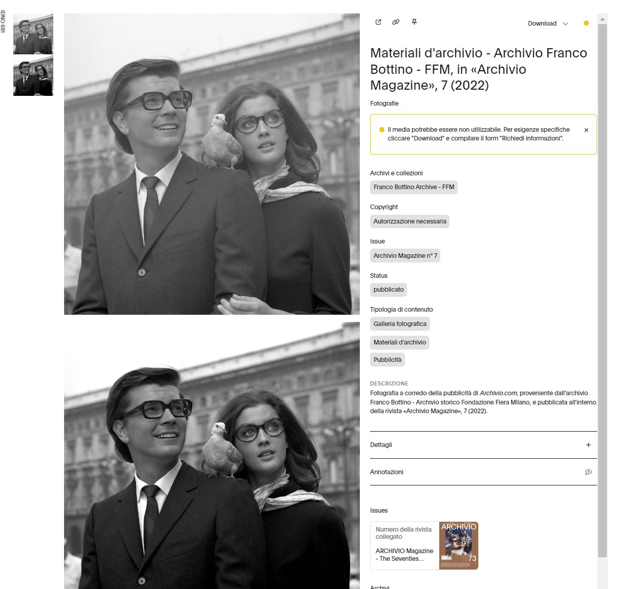 immagine layout media