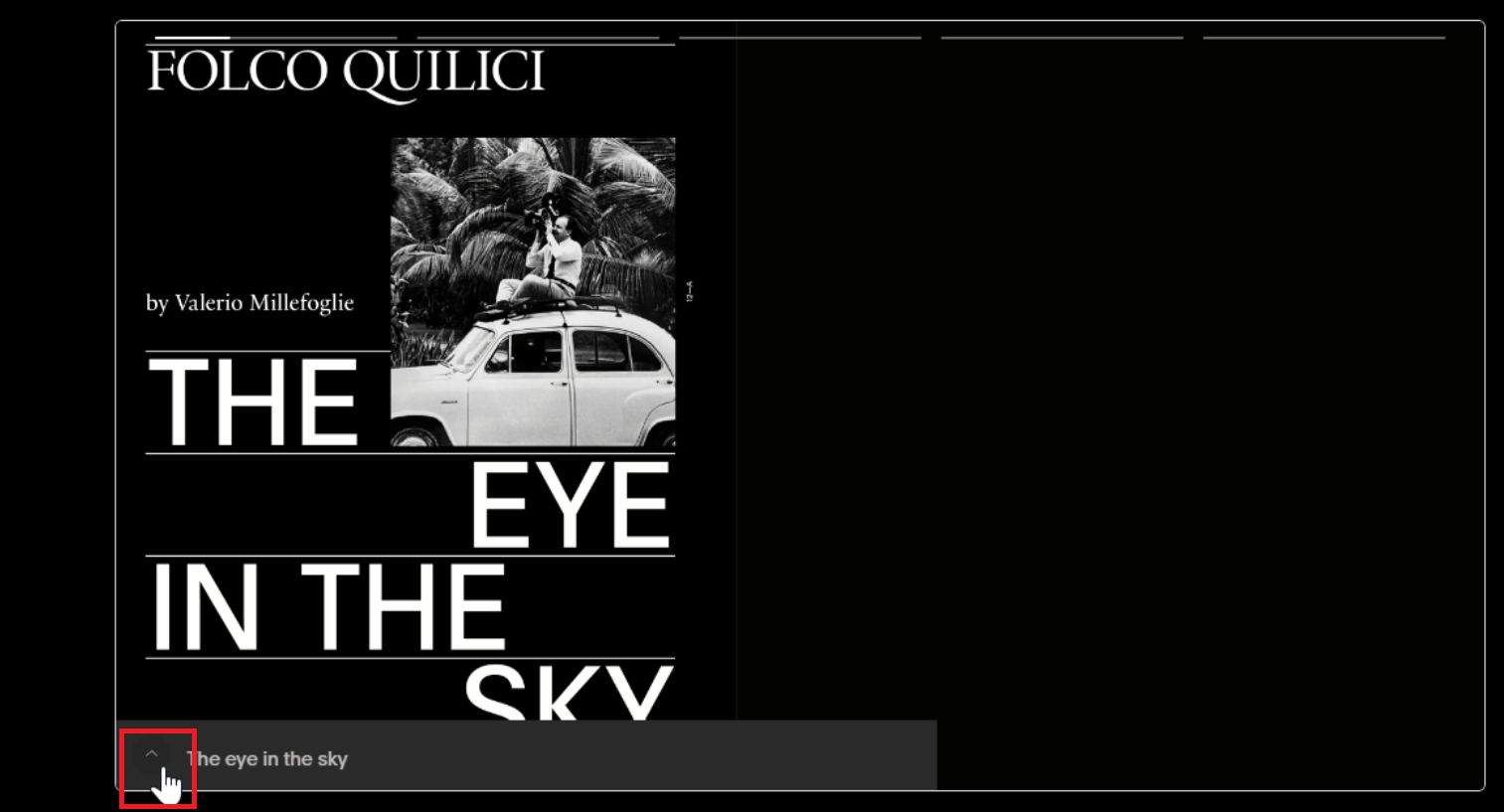 immagine modulo stories pulsante