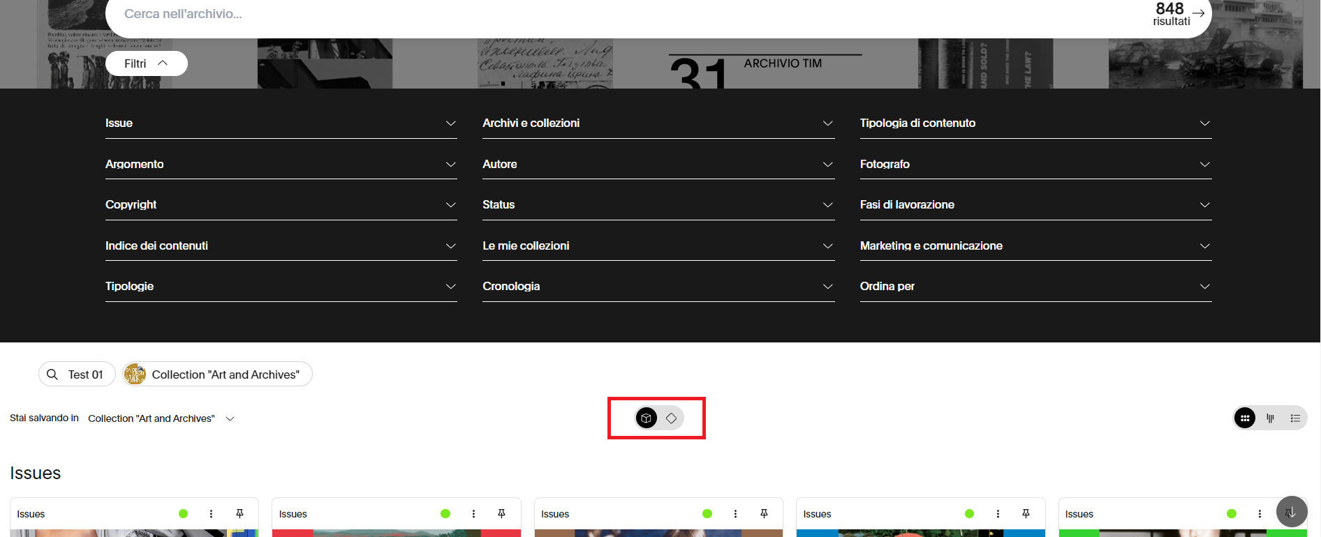 immagine bottone 2D 3D