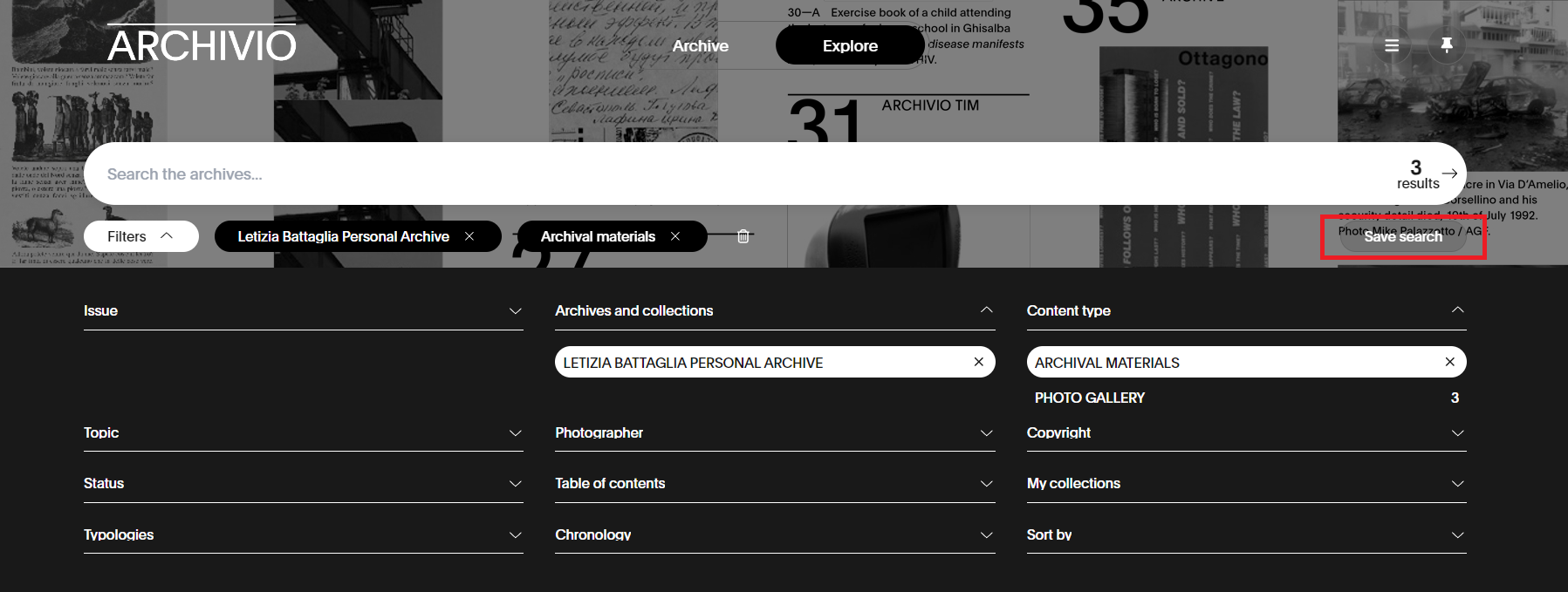 immagine salva ricerca