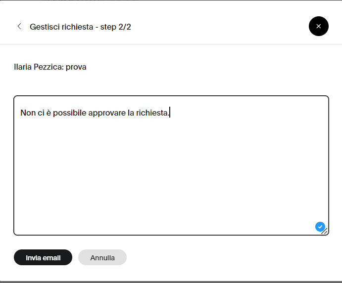 immagine form risposta