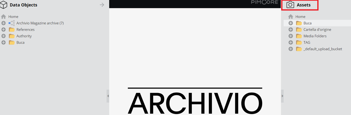 immagine backend assets