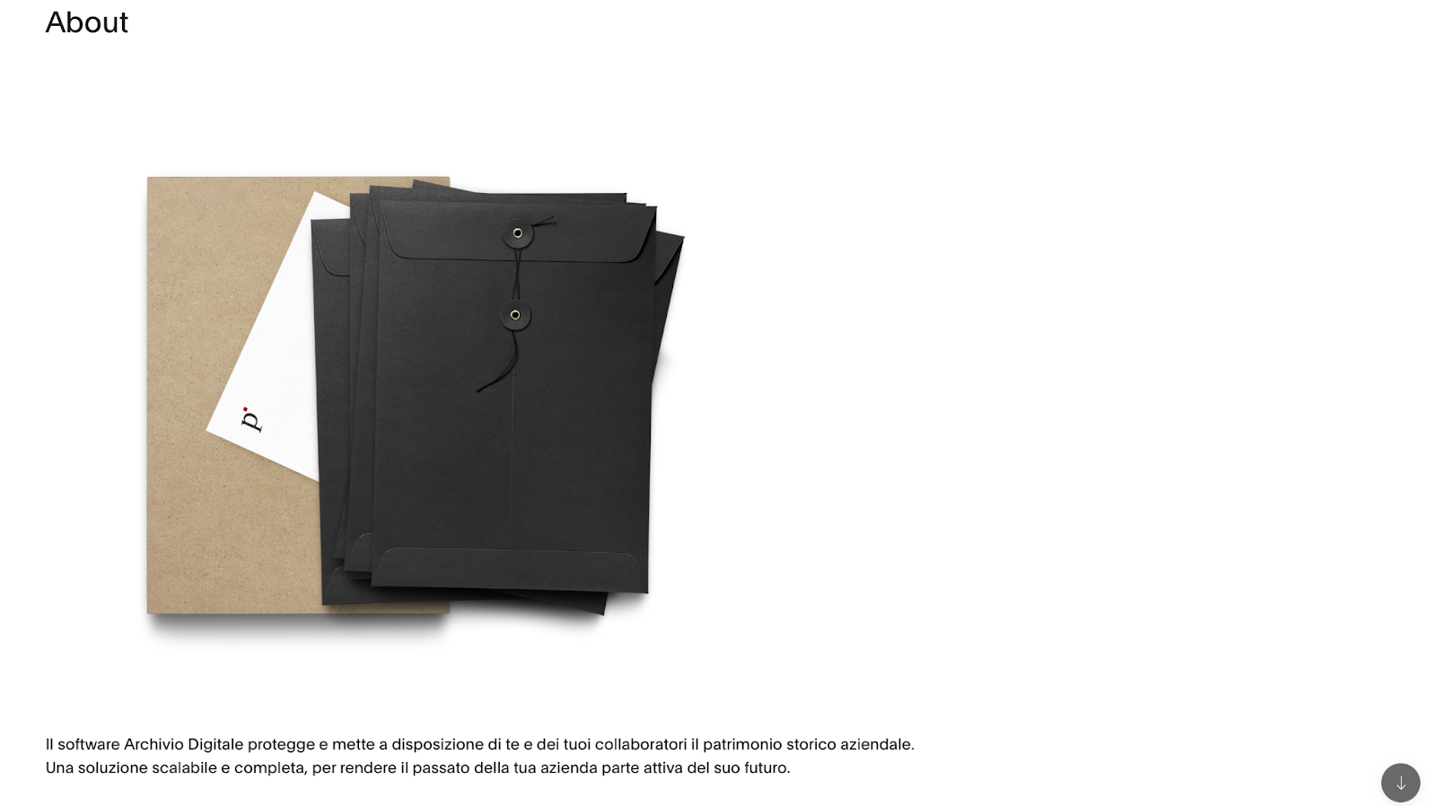 immagine modulo about