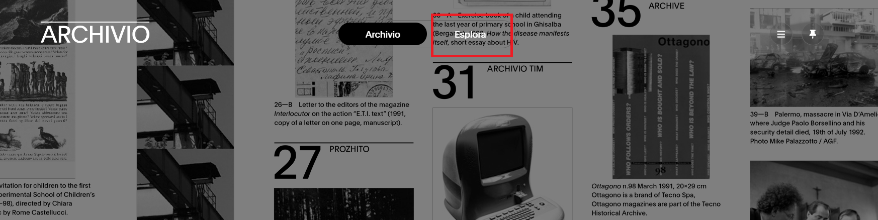 immagine bottone esplora