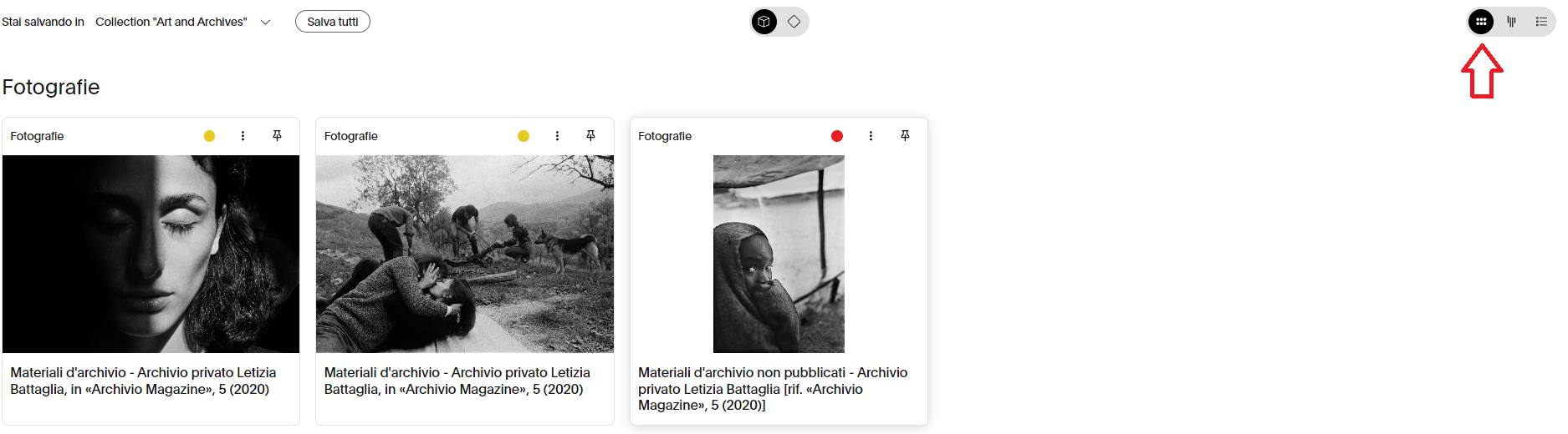 immagine modalita classica