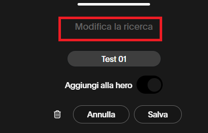 immagine modifica tab ricerca salvata