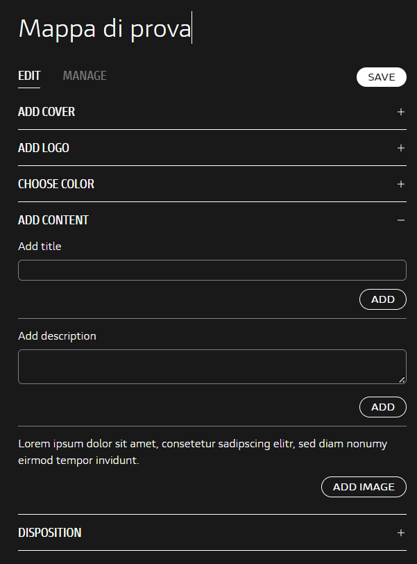 immagine mappe relazionali content